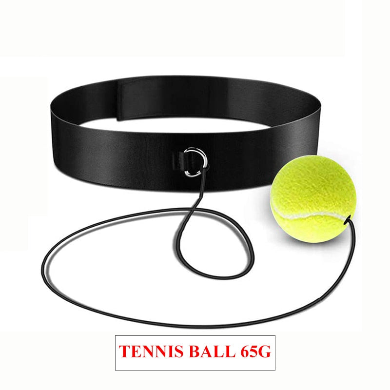 Boxing Reflex Ball Head-mounted Band