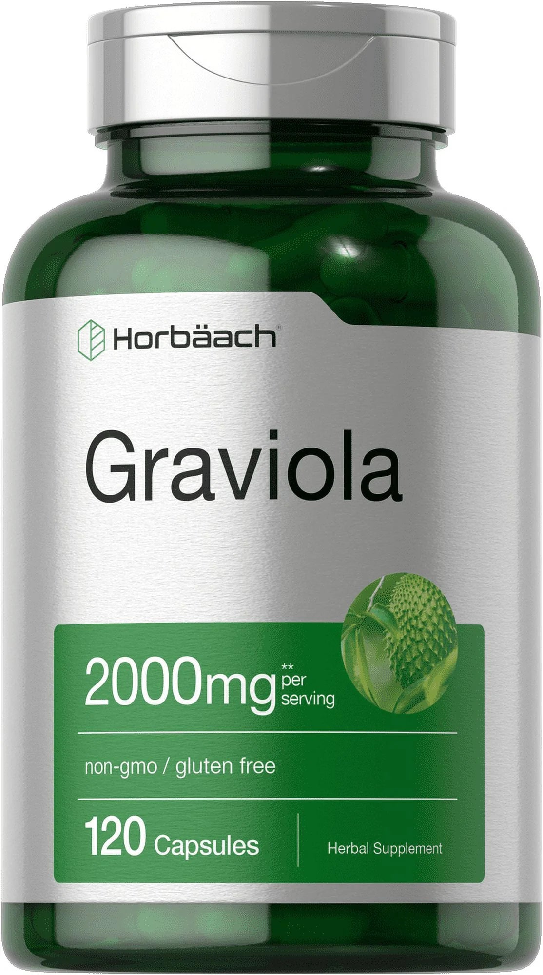 Graviola Extract 2000Mg | 120 Capsules | by