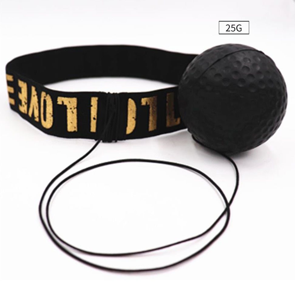 Boxing Reflex Ball Head-mounted Band