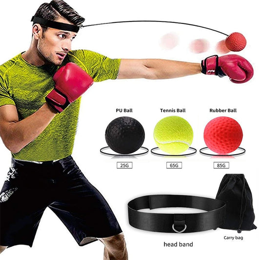 Boxing Reflex Ball Head-mounted Band