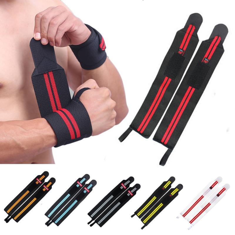 Breathable Weightlifting Elastic Wrist Wraps