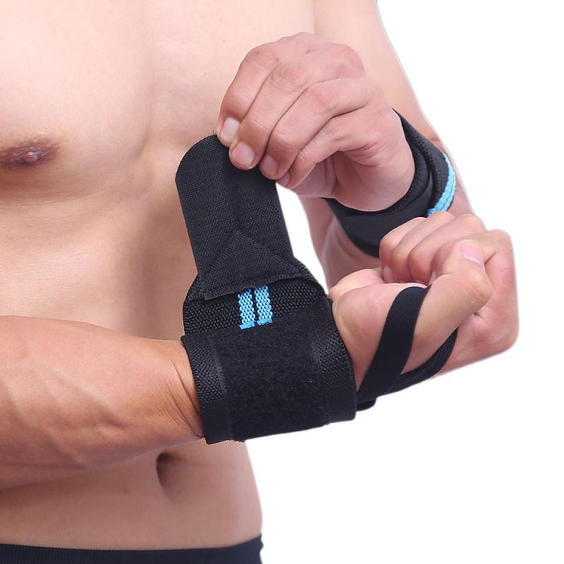 Breathable Weightlifting Elastic Wrist Wraps