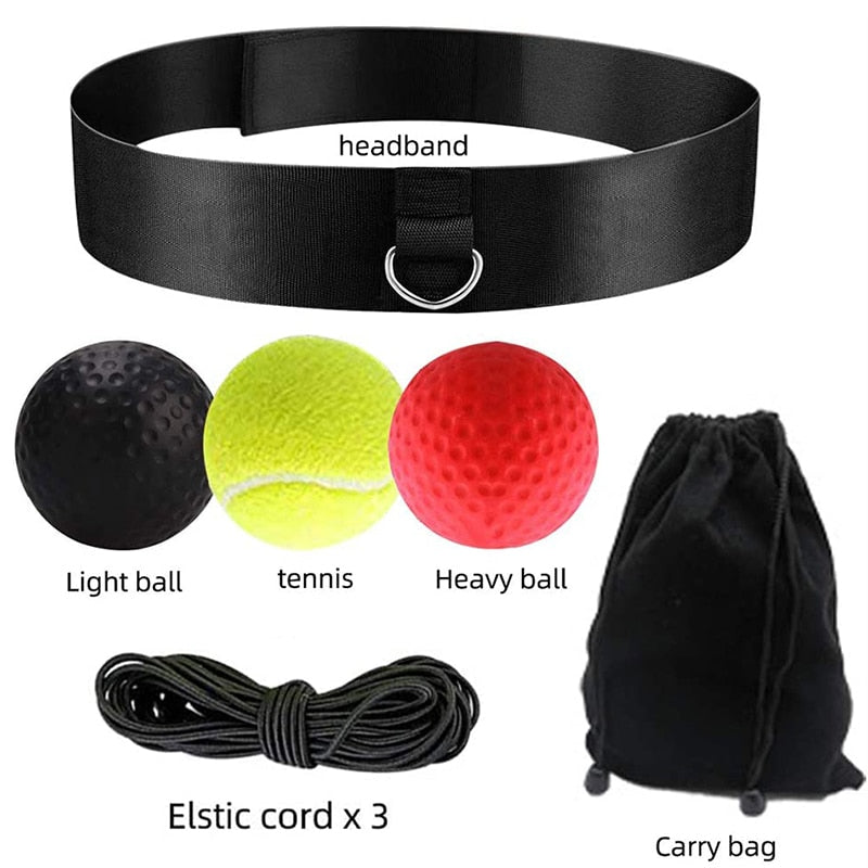 Boxing Reflex Ball Head-mounted Band