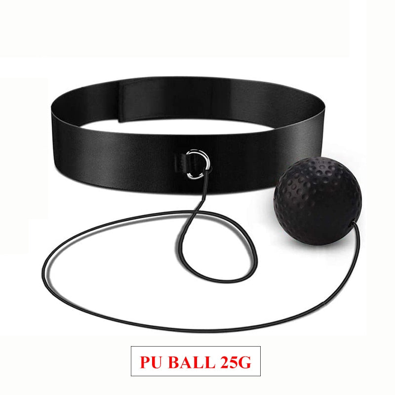 Boxing Reflex Ball Head-mounted Band