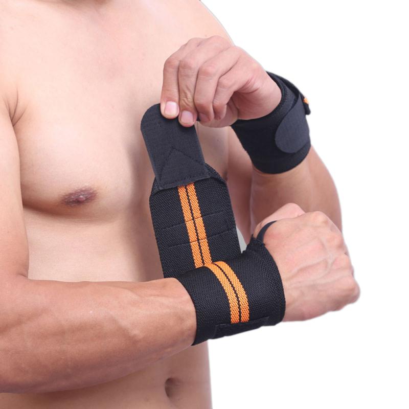 Breathable Weightlifting Elastic Wrist Wraps