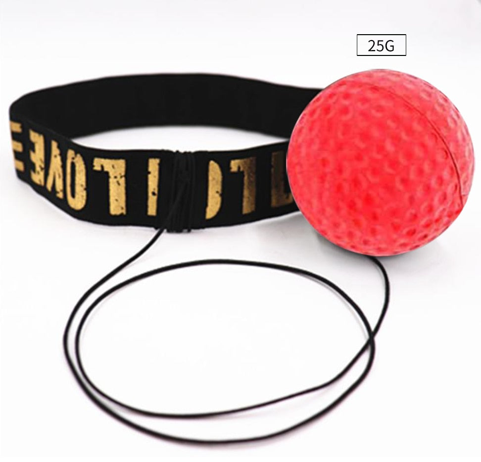 Boxing Reflex Ball Head-mounted Band