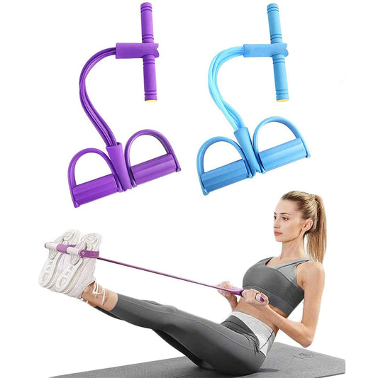 Multifunctional Pedal Resistance Elastic Sit-up Bands