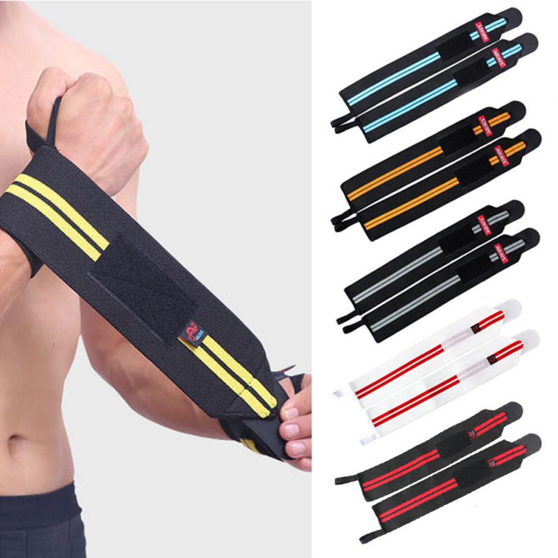 Breathable Weightlifting Elastic Wrist Wraps