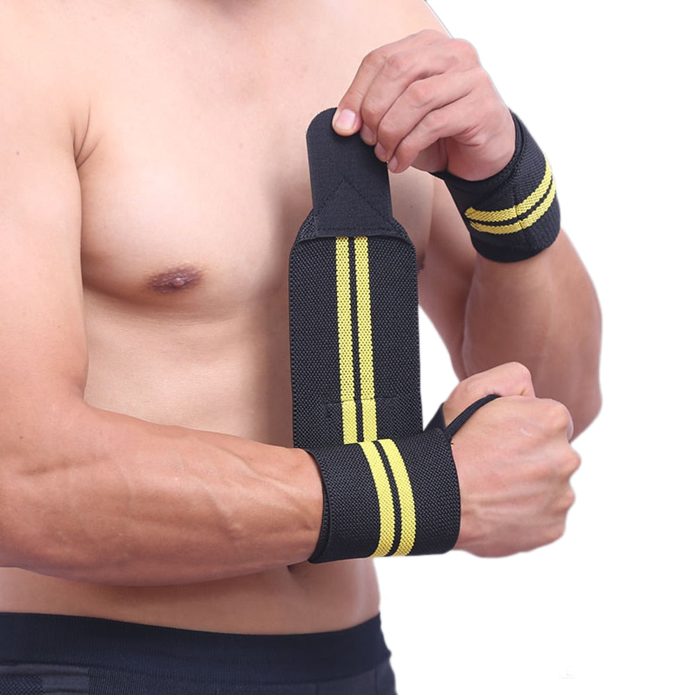 Breathable Weightlifting Elastic Wrist Wraps