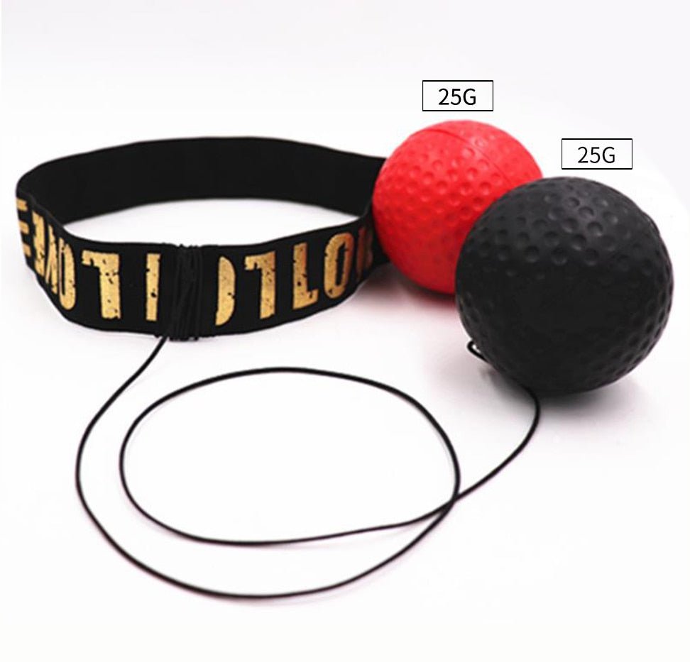 Boxing Reflex Ball Head-mounted Band