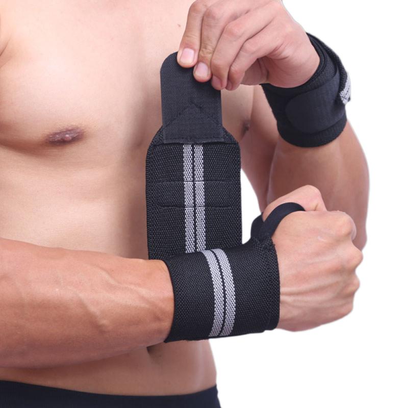 Breathable Weightlifting Elastic Wrist Wraps