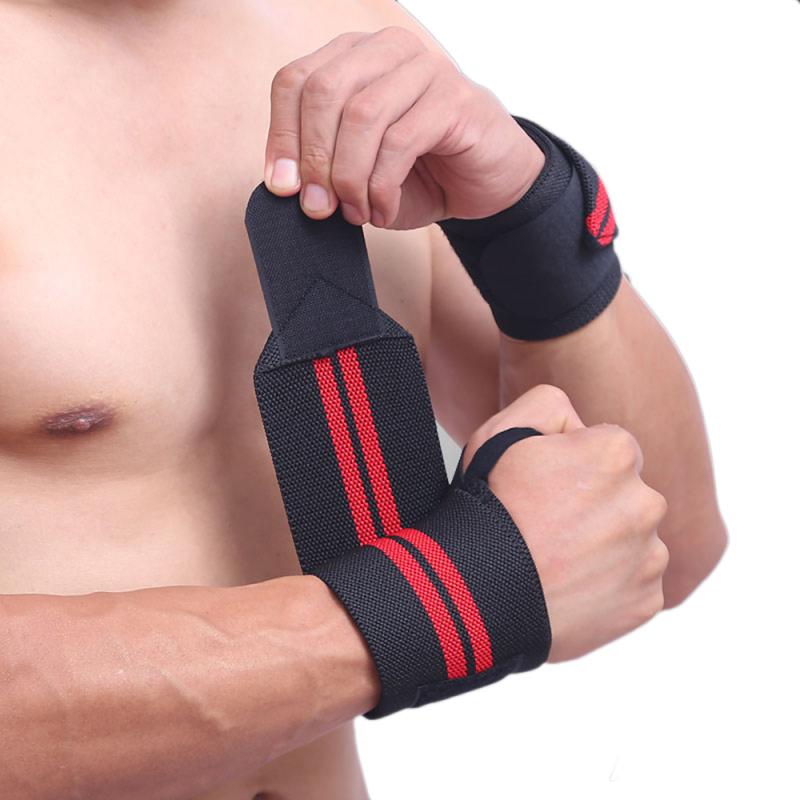 Breathable Weightlifting Elastic Wrist Wraps