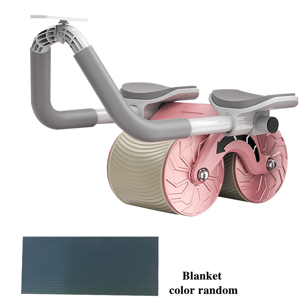 Elbow Support Rebound Abdominal Wheel