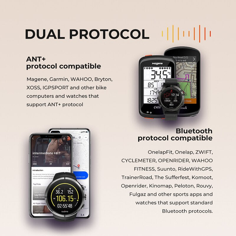 Dual Mode Cycling Speedometer