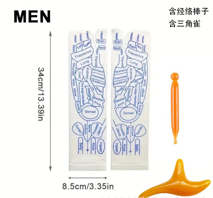 Acupuncture Physiotherapy Foot Massage Socks