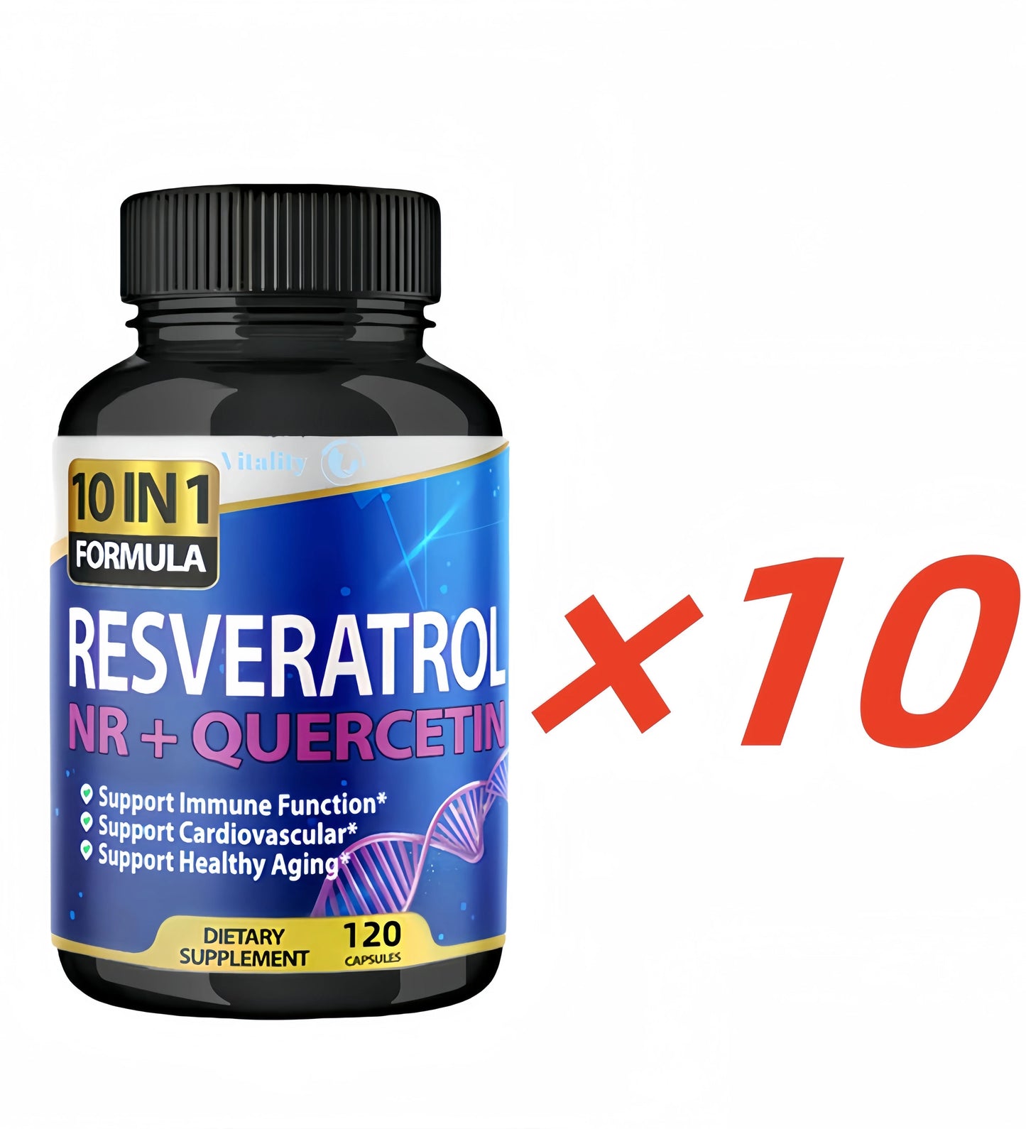 Resveratrol Capsules - Antioxidant Supplement