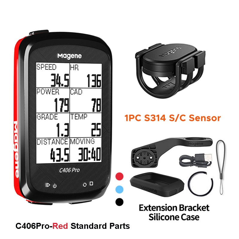 Dual Mode Cycling Speedometer