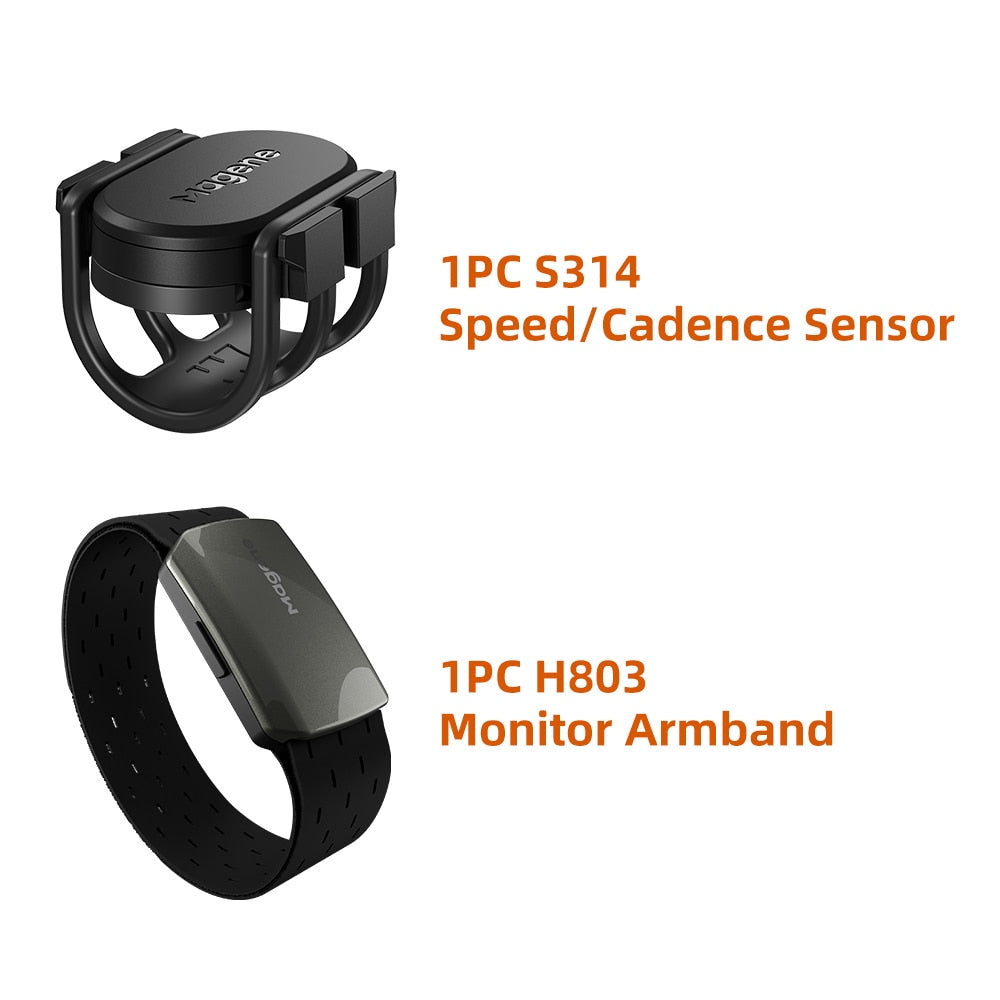 Dual Mode Cycling Speedometer