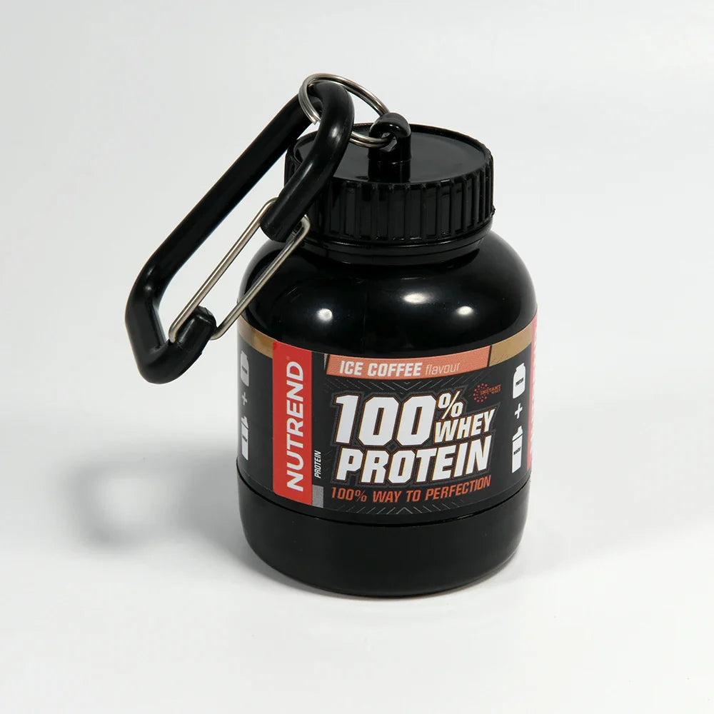 Portable Mini Protein Powder Bottle