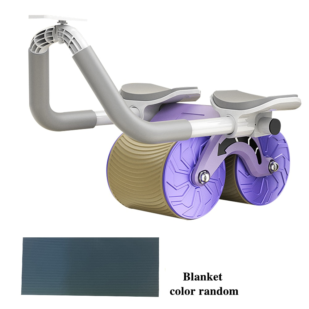 Elbow Support Rebound Abdominal Wheel