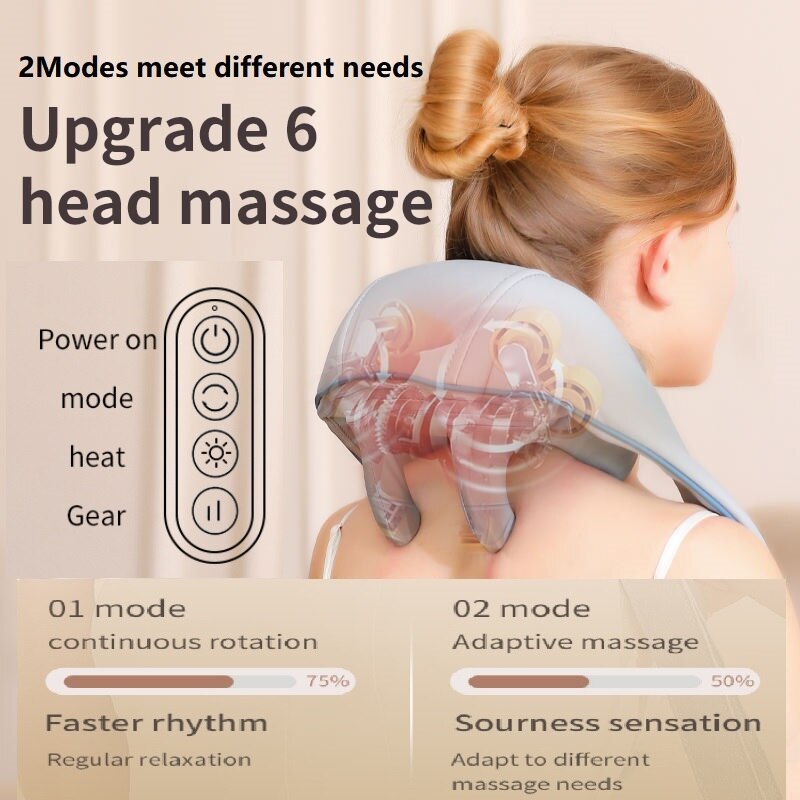 Electrical Shiatsu Massager