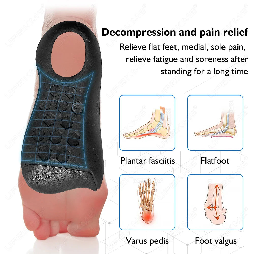 Legs Correction Orthotic Insoles