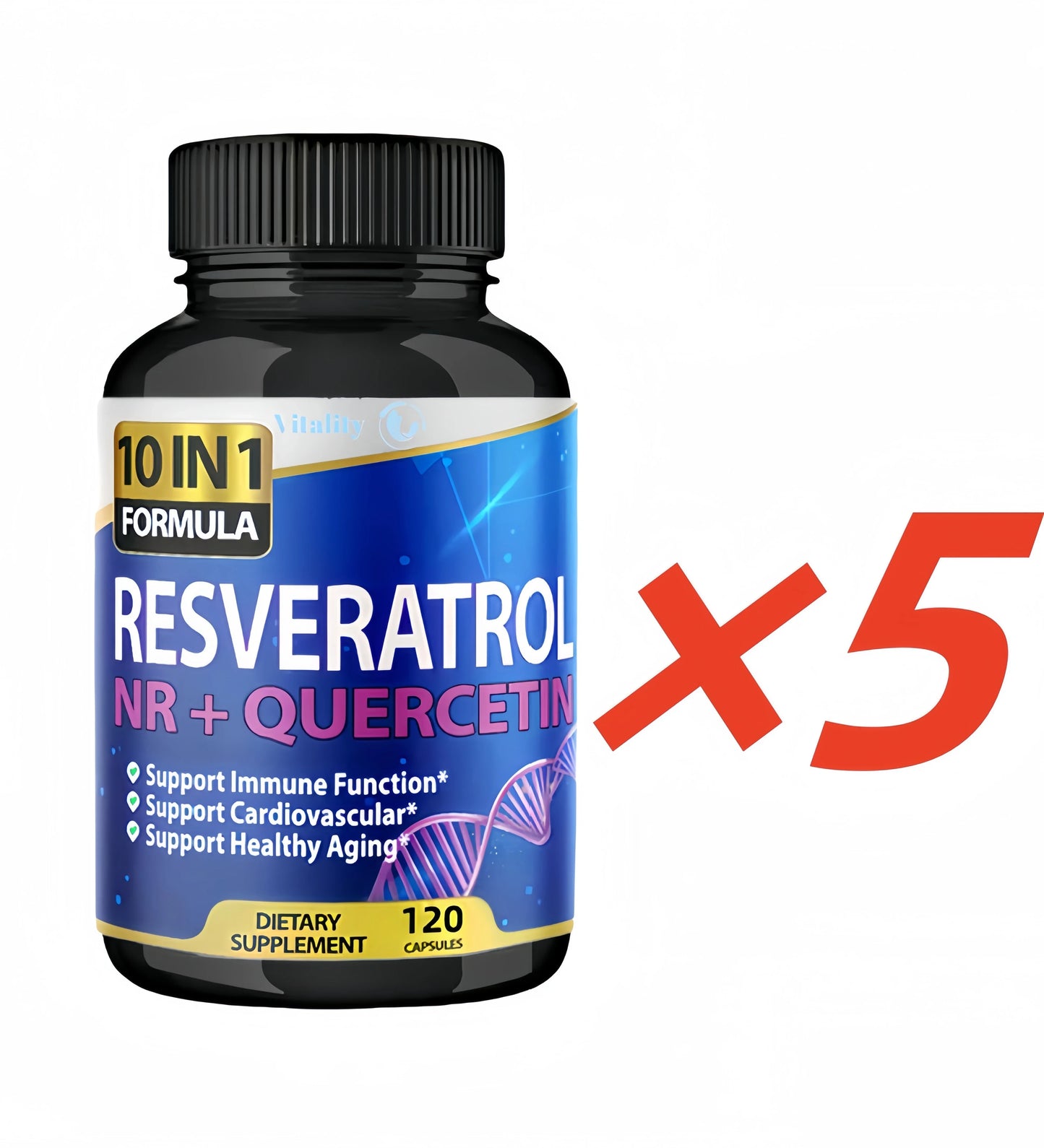 Resveratrol Capsules - Antioxidant Supplement