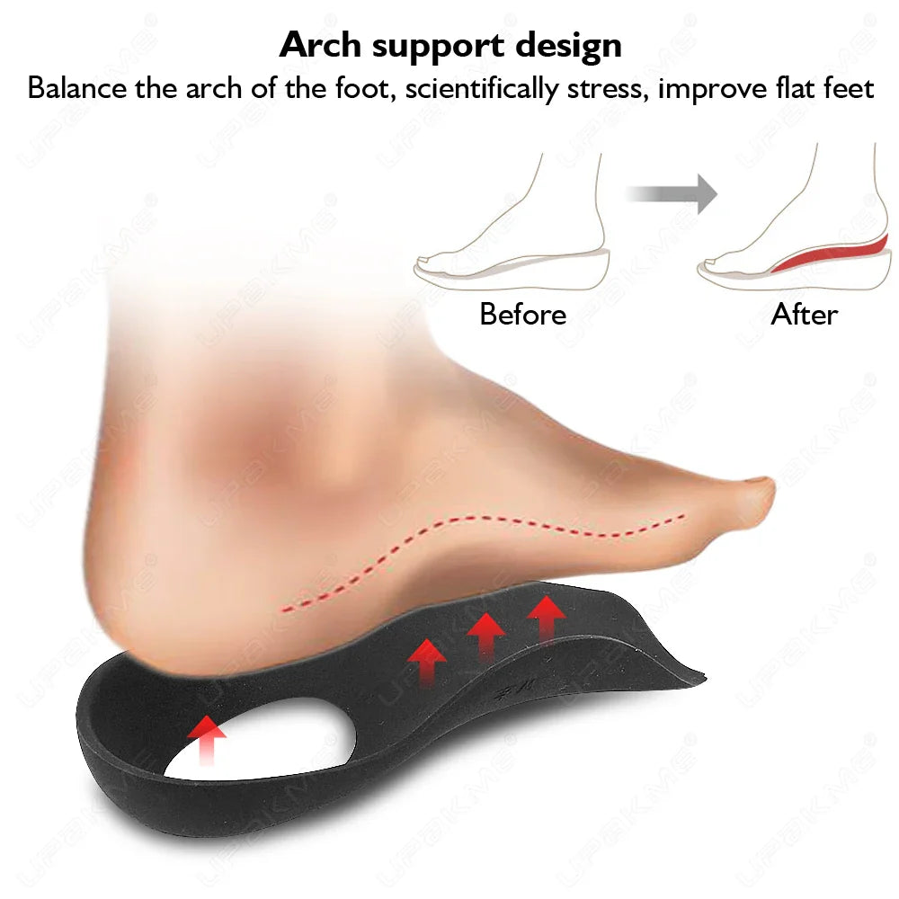 Legs Correction Orthotic Insoles