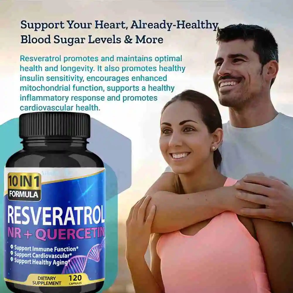 Resveratrol Capsules - Antioxidant Supplement