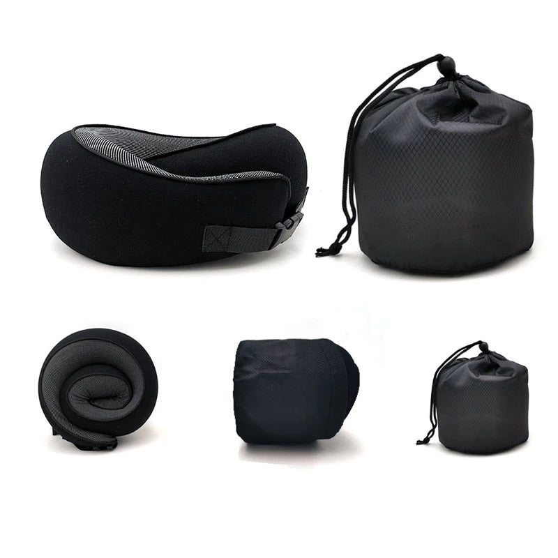 TRVL+ Pure Memory Foam Travel Neck Pillow