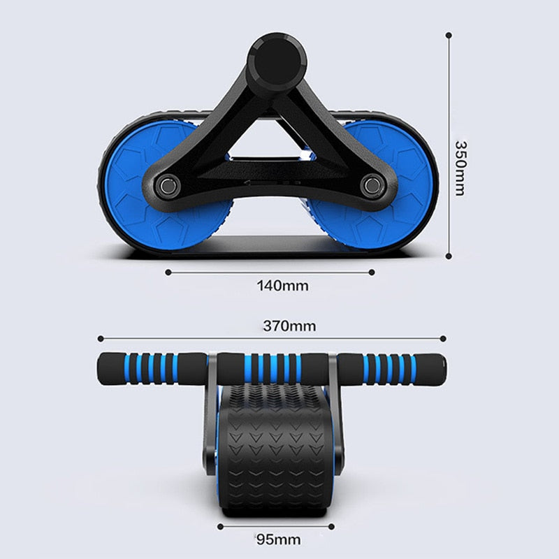 Abdominal Muscles Wheel Training Abs Roller