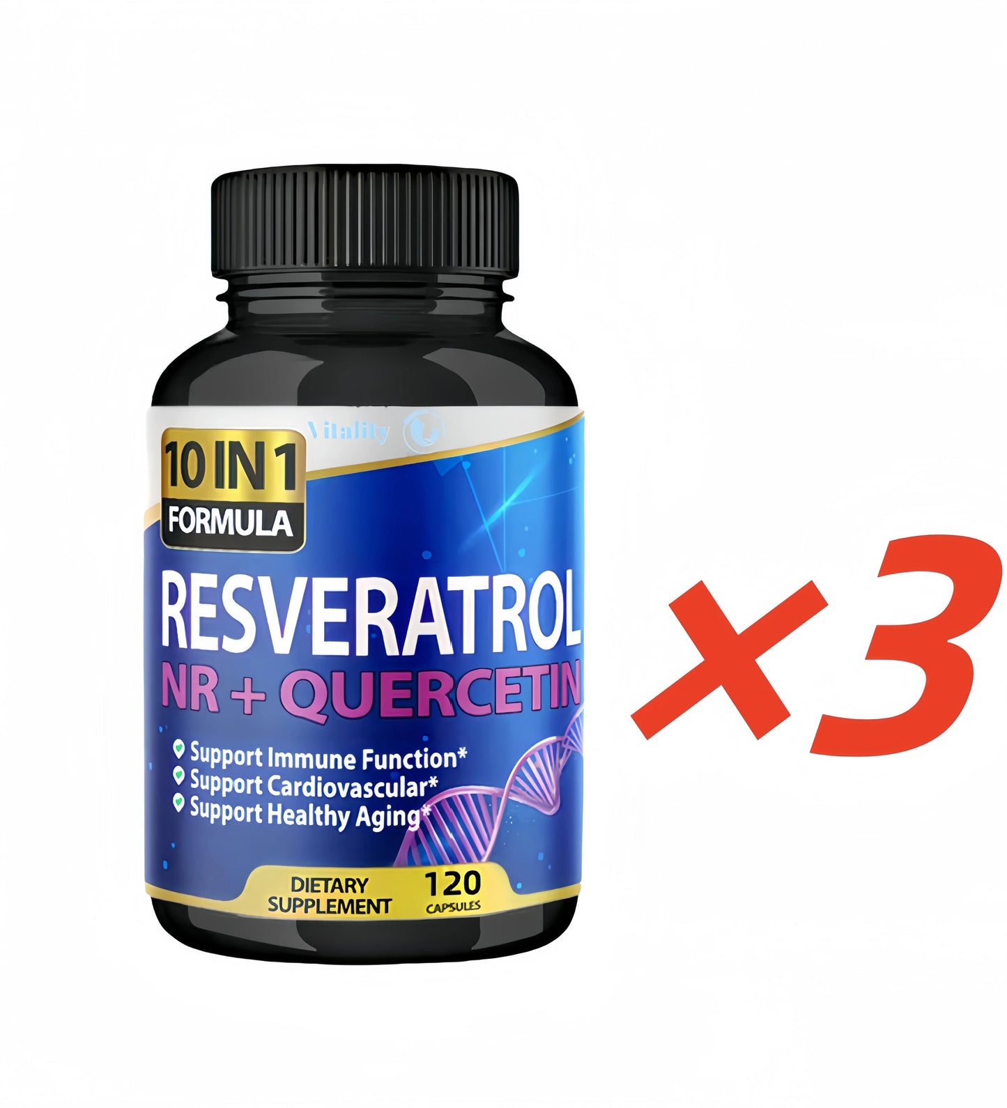 Resveratrol Capsules - Antioxidant Supplement