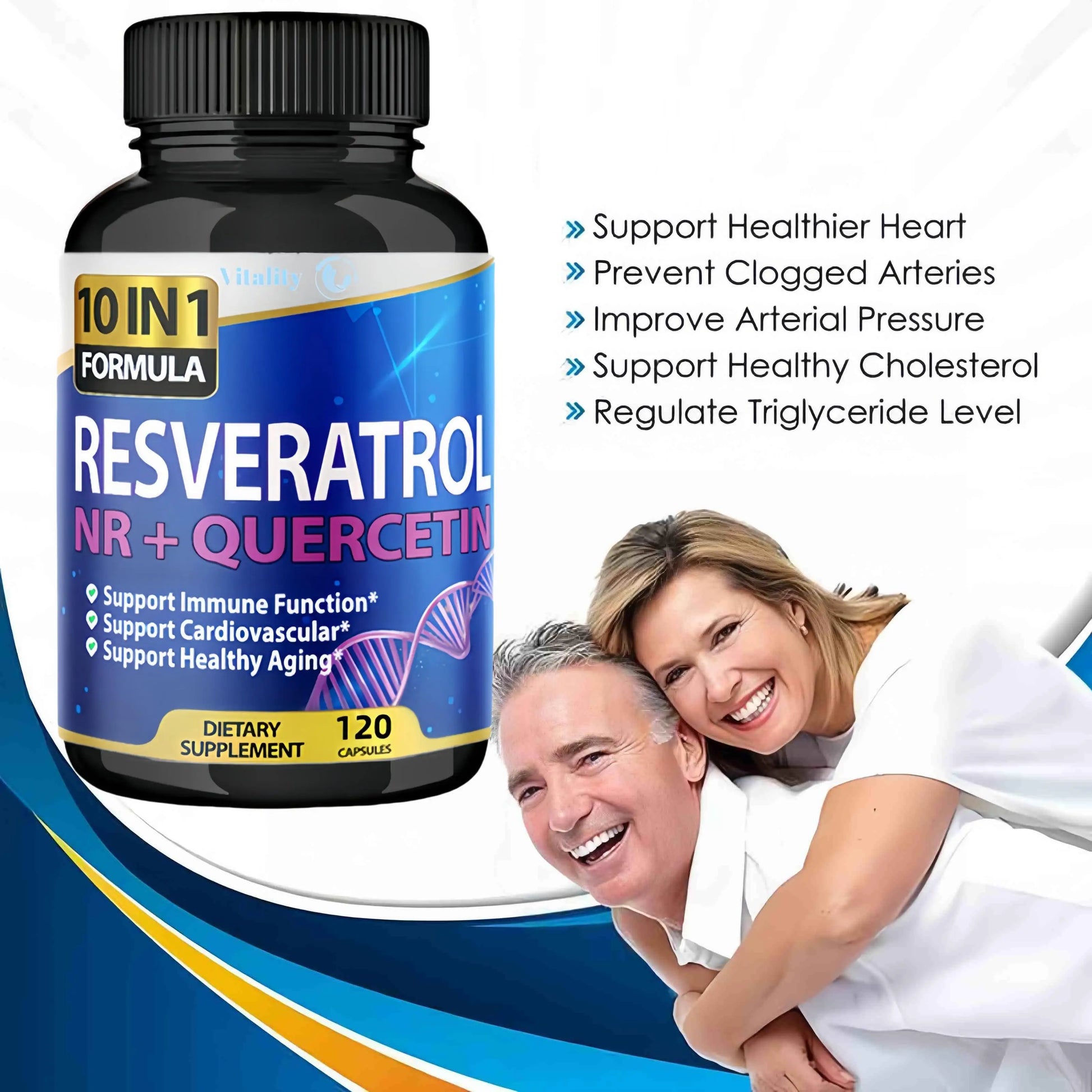 Resveratrol Capsules - Antioxidant Supplement