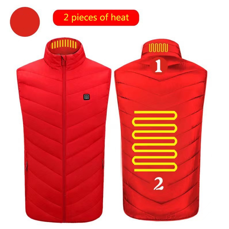 Unisex Warming Heated Vest