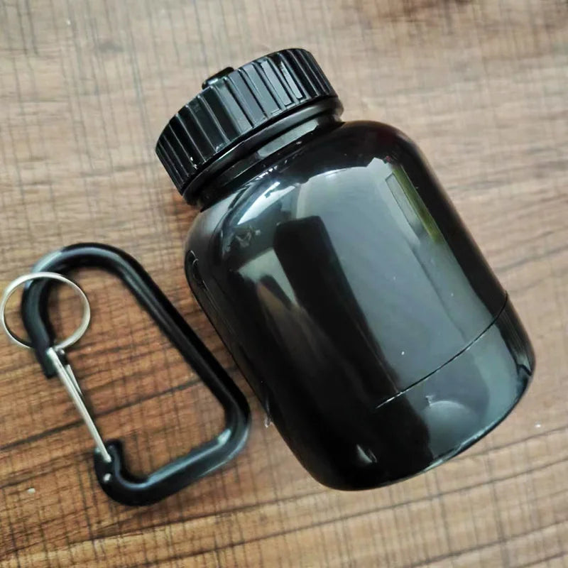 Portable Mini Protein Powder Bottle