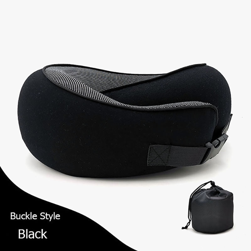 TRVL+ Pure Memory Foam Travel Neck Pillow