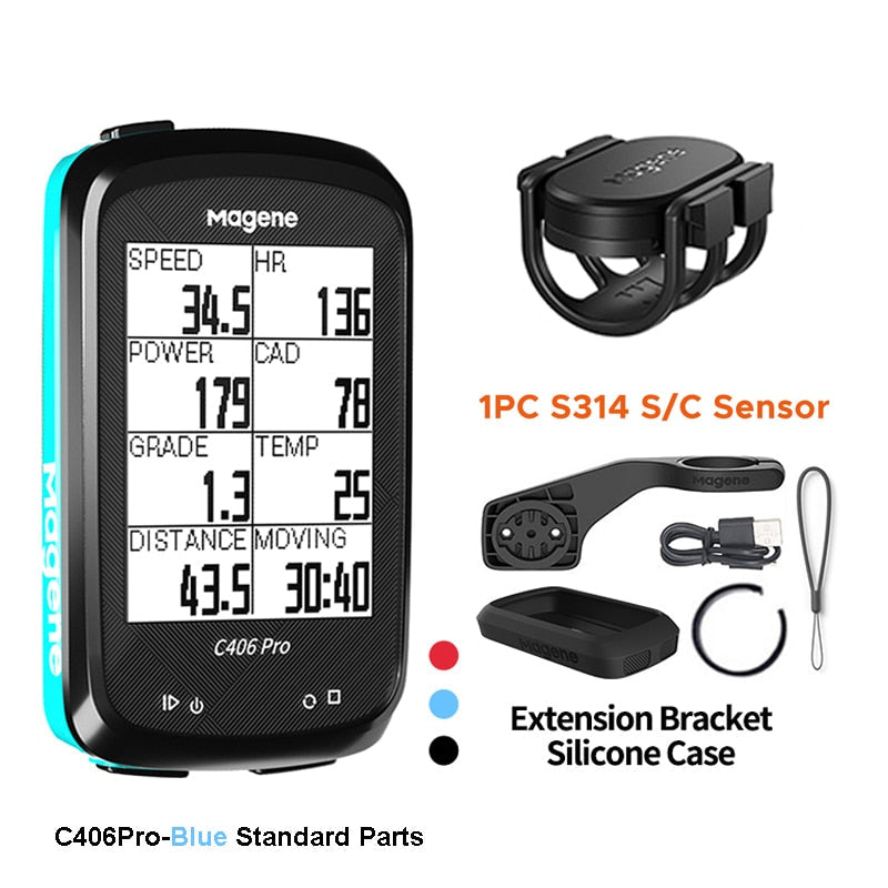 Dual Mode Cycling Speedometer