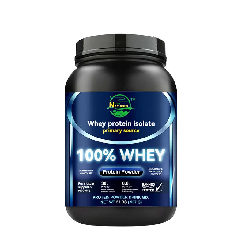 Live Whey Protein Powder 900g Chocolate Flavor