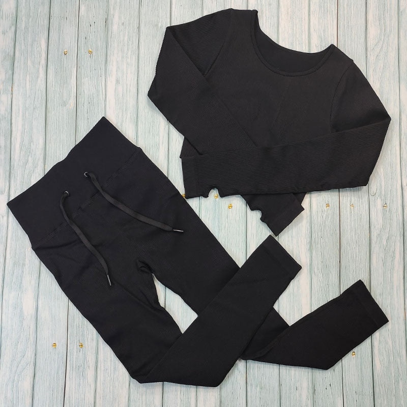 High waist fitness leggings