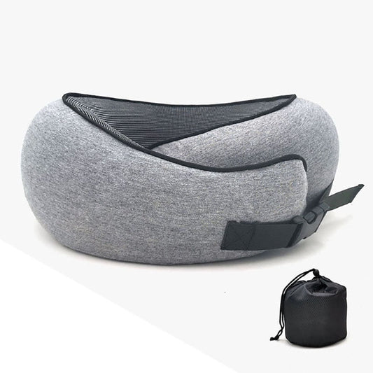 TRVL+ Pure Memory Foam Travel Neck Pillow