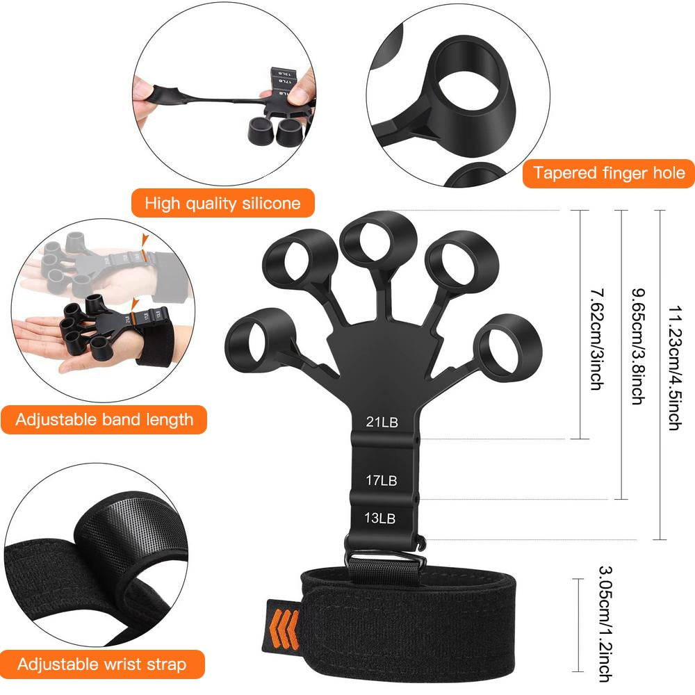 Pro Wrist & Forearm Strength Trainer