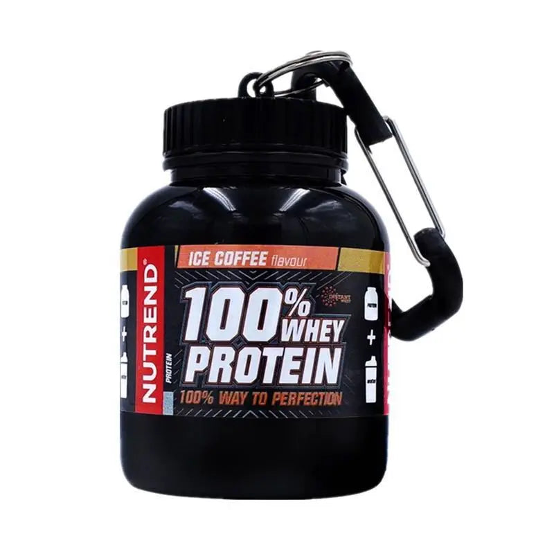 Portable Mini Protein Powder Bottle