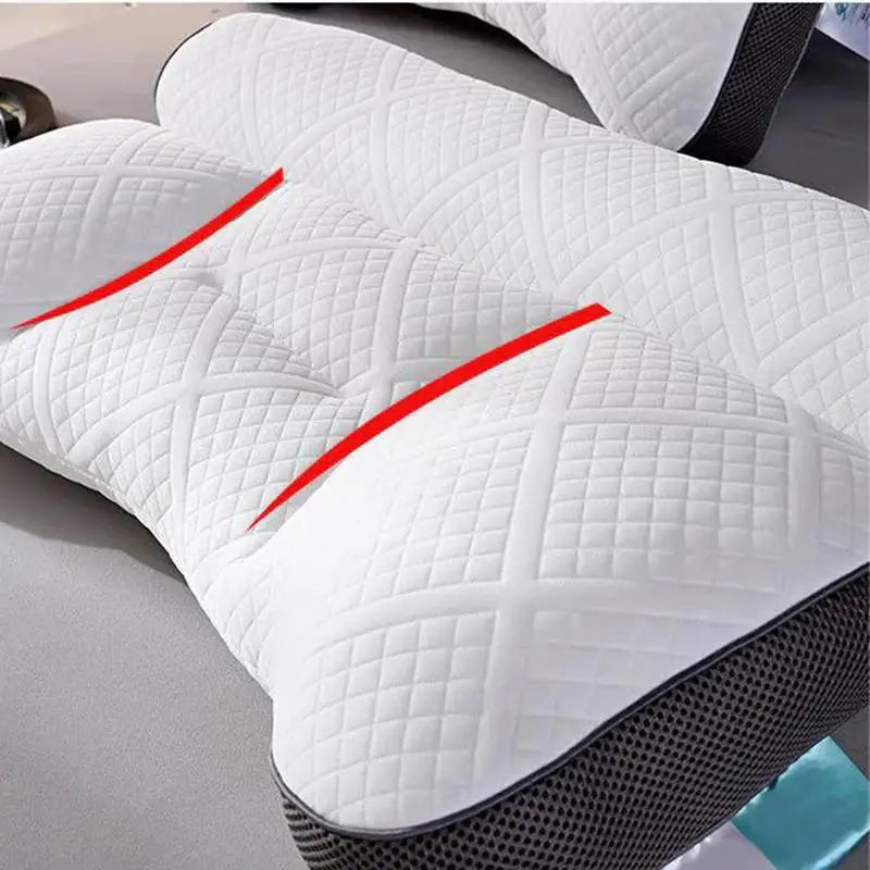 Ergonomic Orthopedic Pillow Neck Support Pillow