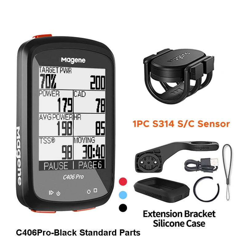 Dual Mode Cycling Speedometer