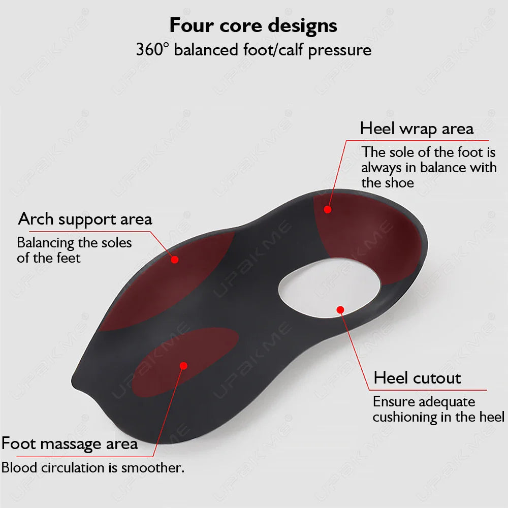 Legs Correction Orthotic Insoles