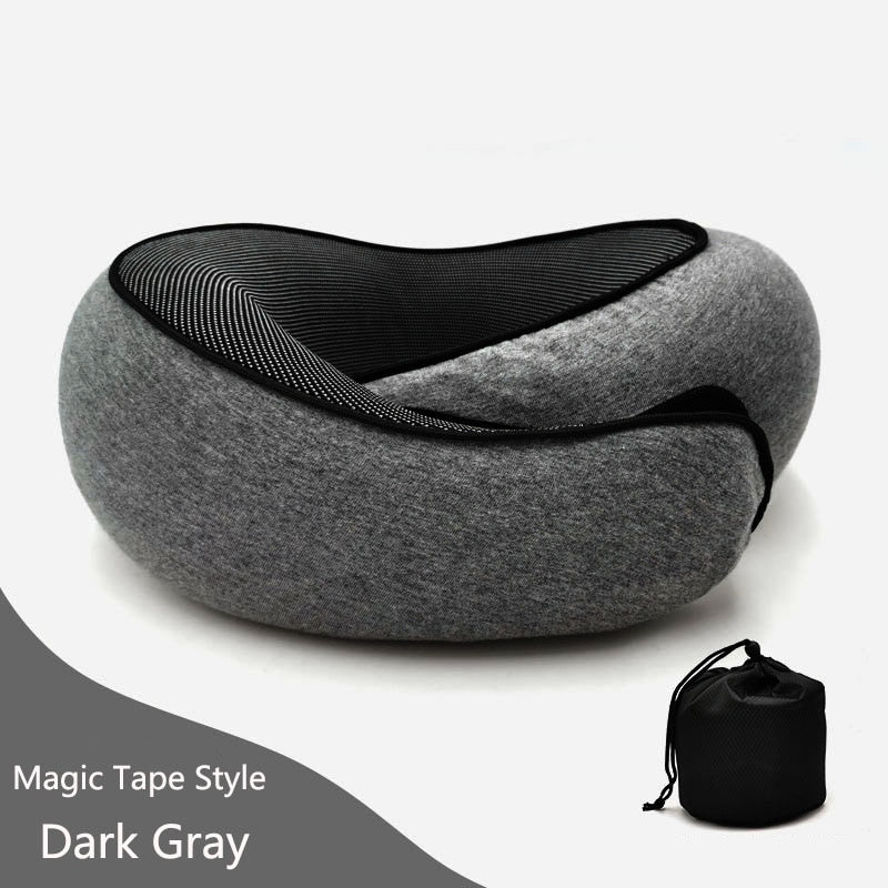 TRVL+ Pure Memory Foam Travel Neck Pillow