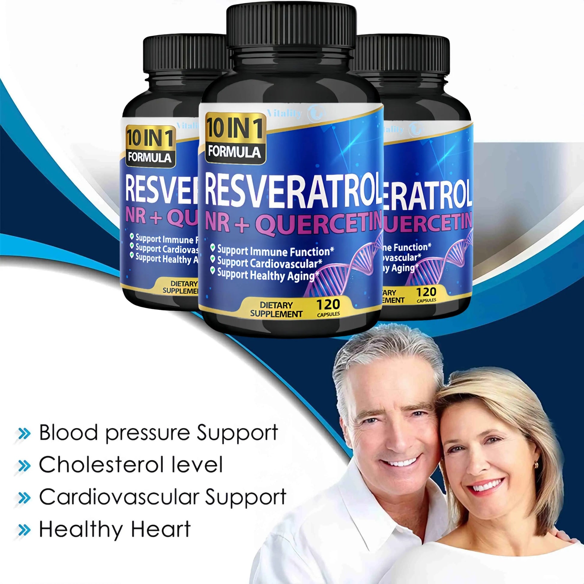 Resveratrol Capsules - Antioxidant Supplement