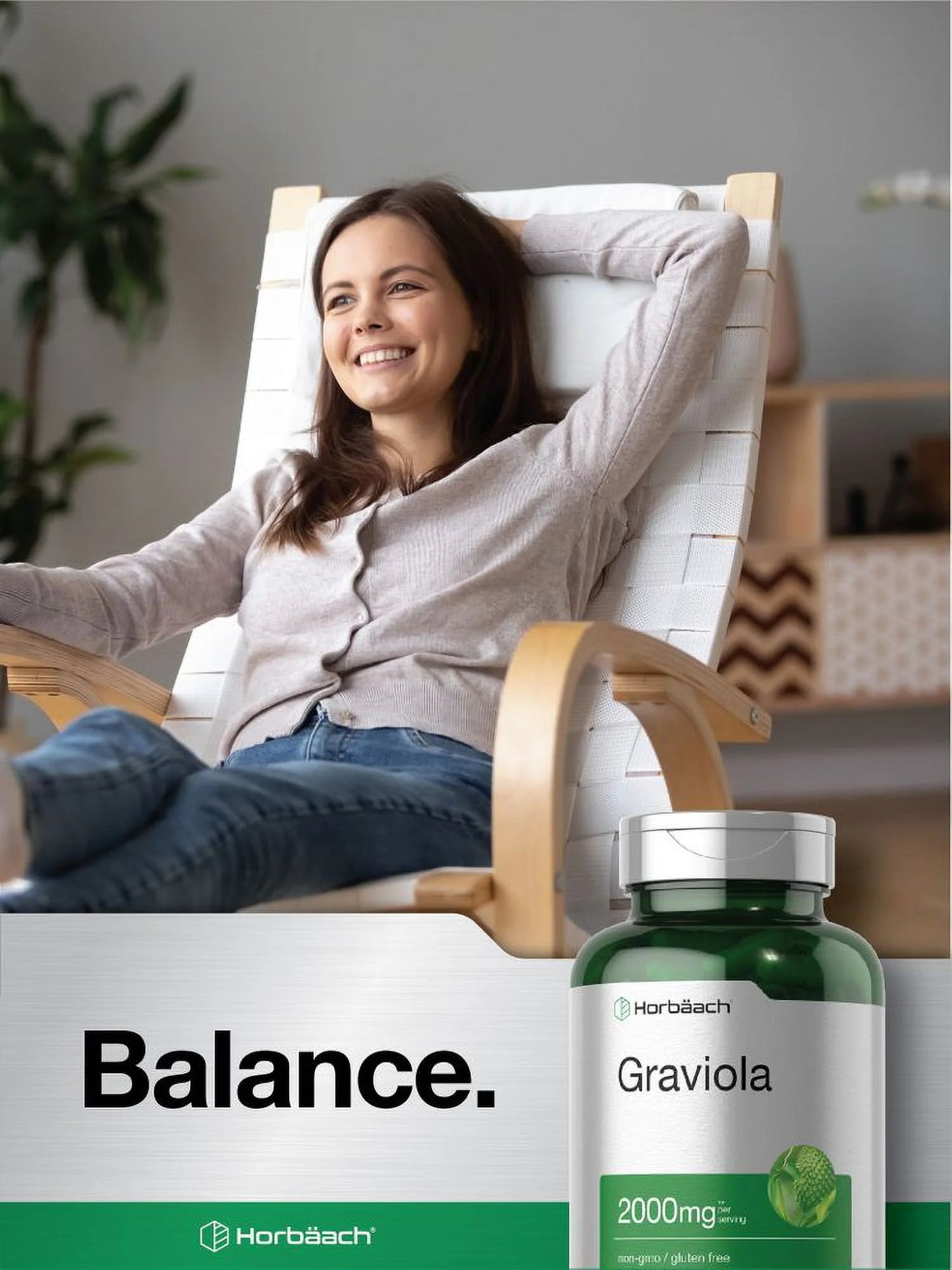 Graviola Extract 2000Mg | 120 Capsules | by