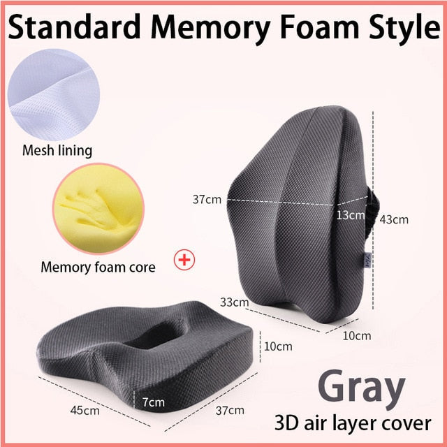 Orthopedic Seat Cushion Support