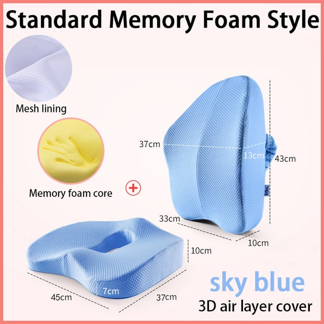 Orthopedic Seat Cushion Support